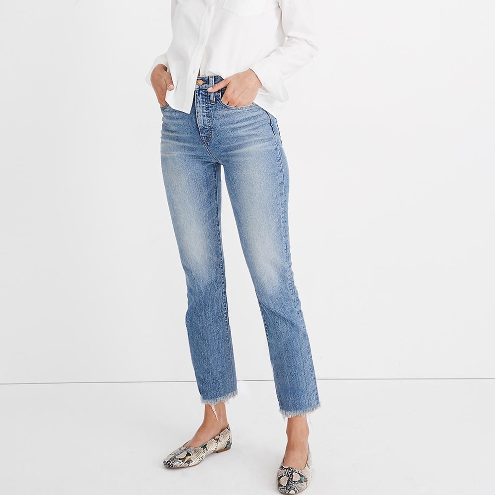 Madewell Vintage Ainsworth Jeans